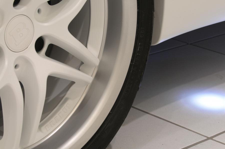 Колеса Smart ForTwo Tailor Made by Brabus 2010 года  (фото 48 из 52)